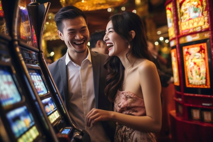 Tampilan dashboard permainan slot pastitoto