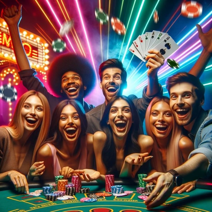 Antarmuka tabel pembayaran Jewels of Prosperity menampilkan nilai setiap kombinasi